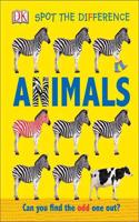 Spot the Difference Animals: Can you Find the Odd One Out?(Spot the Difference)