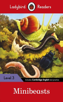 Ladybird Readers Level 3 - Minibeasts (ELT Graded Reader): (Ladybird Readers)