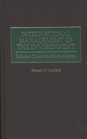 International Management of the Environment