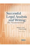 Clary and Lysaghts Successful Legal Analysis and Writing 3d
