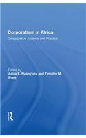 Corporatism in Africa