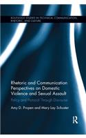 Rhetoric and Communication Perspectives on Domestic Violence and Sexual Assault