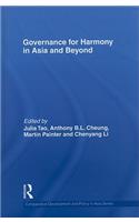 Governance for Harmony in Asia and Beyond