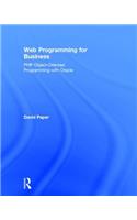 Web Programming for Business: PHP Object-Oriented Programming with Oracle
