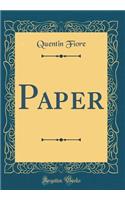 Paper (Classic Reprint)