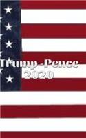 Trump-Pence 2020 Writing Drawing Journal: Trump-pence 2020