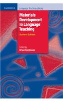 Materials Development in Language Teaching