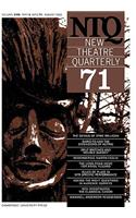 New Theatre Quarterly 71: Volume 18, Part 3