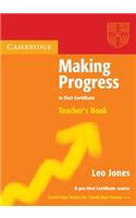 Making Progress to First Certificate Teacher's Book