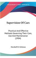 Supervision Of Cars