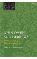 John Owen and Hebrews