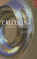CALCULUS SING VAR AP 8ED
