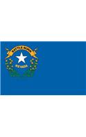 Nevada Flag Magnet