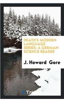 Heath's Modern Language Series