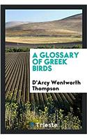 Glossary of Greek Birds