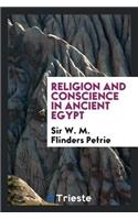 Religion and Conscience in Ancient Egypt