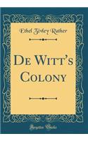 De Witt's Colony (Classic Reprint)