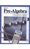 Merrill Pre-Algebra Student Edition