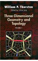 Three-Dimensional Geometry and Topology, Volume 1: (Pms-35)