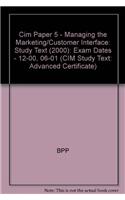 Cim Paper 5 - Managing the Marketing/Customer Interface