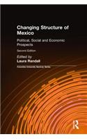Changing Structure of Mexico