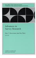 Advances in Survey Research: New Directions for Evaluation, Number 70