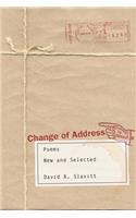 Change of Address: Poems, New and Selected