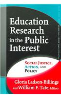 Education Research in the Public Interest