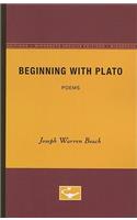 Beginning with Plato