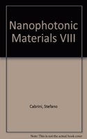 Nanophotonic Materials VIII