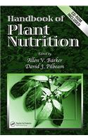 Handbook of Plant Nutrition