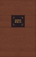 Nbla Biblia de Estudio Gracia Y Verdad, Leathersoft, Café, Interior a DOS Colores