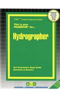 Hydrographer: Passbooks Study Guide