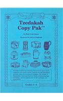 Tzedakah Copy Pak Grades 3-6