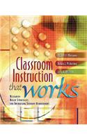 Classroom Instruction That Works