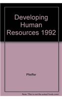 Developing Human Resources