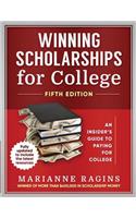 Winning Scholarships for College, Fifth Edition