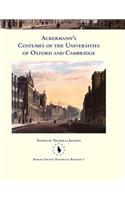 Ackermann's Costumes of the Universities of Oxford and Cambridge