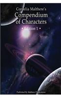 Cordelia Malthere's Compendium of Characters