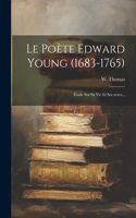 Poète Edward Young (1683-1765)