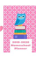 2019-2020 Homeschool Planner
