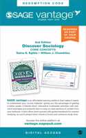 Discover Sociology: Core Concepts -Vantage Shipped Access Card