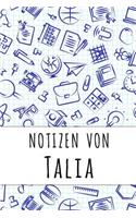 Notizen von Talia
