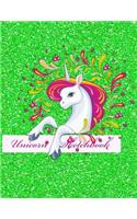 Unicorn Sketchbook