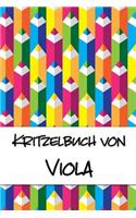 Kritzelbuch von Viola