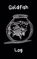 Goldfish Log: Customized Aquarium Goldfish Hobbyist Record Keeping Book. Log Water Chemistry, Maintenance And Fish Health