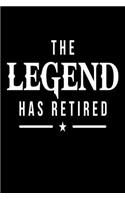The Legend Has Retired