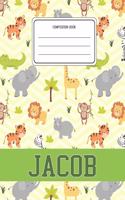 Composition Book Jacob