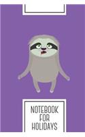 Notebook for Holidays
