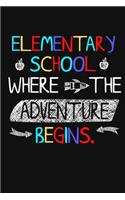 Elementary School Where The Adventure Begins